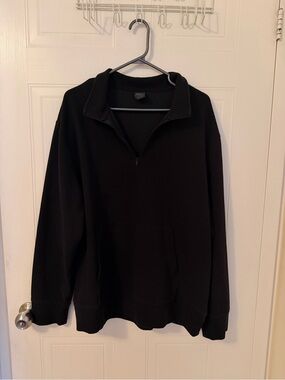 AE 24/7 Boxy Quarter-Zip Sweatshirt
